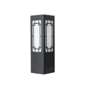 چراغ حیاطی و پارکی مدل ورساچه گالوانیزه