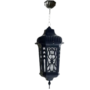 چراغ حیاطی آویز ABS مدل ماهان (دوستان)