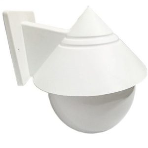 چراغ دیواری پارکی توپی(حبابی) برند فدک