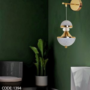 لوستر دیواری مدرن LED سه حالته نیک لایت 1394