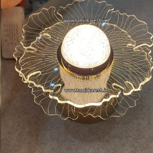 لوستر دیواری مدرن LED سه حالته نیک لایت 1399