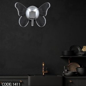 لوستر دیواری مدرن LED سه حالته نیک لایت 1411