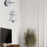 نگهداری صحیح از لوستر دیواری