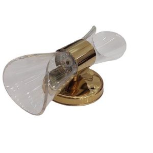 چراغ مدرن دیواری SMD بدنه استیل سه حالته کد 2209