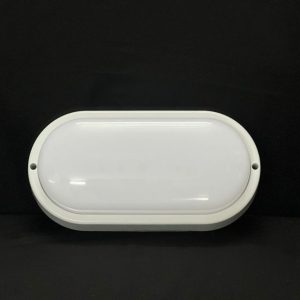 چراغ دیواری حمام و سرویس بهداشتی 18 وات SMD بیضی ضد آب شرکت دوستان